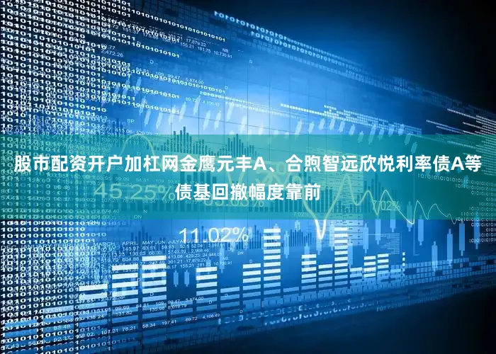 股市配资开户加杠网金鹰元丰A、合煦智远欣悦利率债A等债基回撤幅度靠前