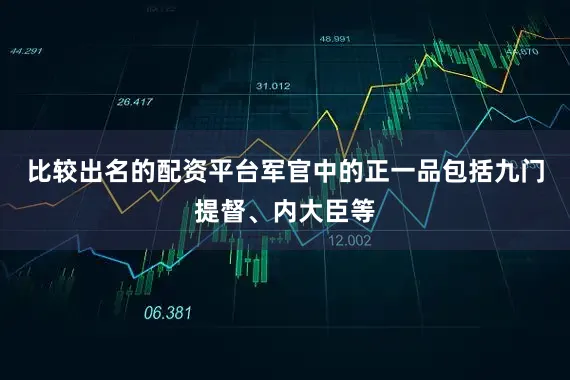 比较出名的配资平台军官中的正一品包括九门提督、内大臣等