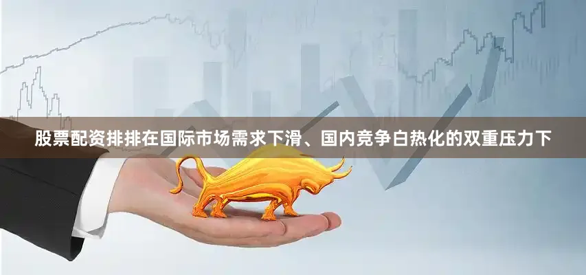 股票配资排排在国际市场需求下滑、国内竞争白热化的双重压力下